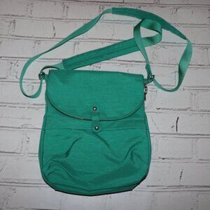 💚💙✨ Baggallini Teal Shoulder/Crossbody Bag · 11"x10"